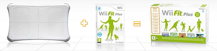 Wii Fit 1+1