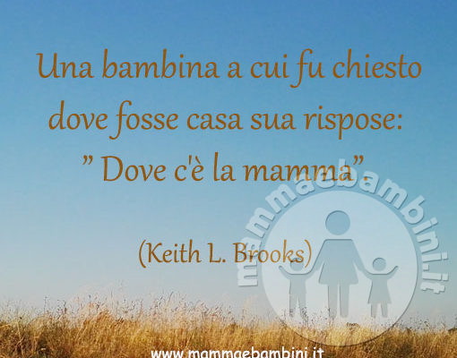 Frasi Sulla Mamma Mamma E Bambini