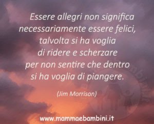 Frase Del Giorno 22 Febbraio Sull Allegria Mamma E Bambini