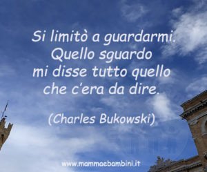 Frase Del Giorno 14 Febbraio Sugli Sguardi Mamma E Bambini