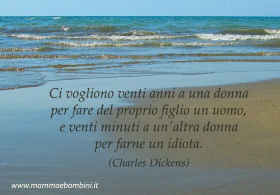 Frase Del Giorno Gennaio Sulla Vita Mamma E Bambini