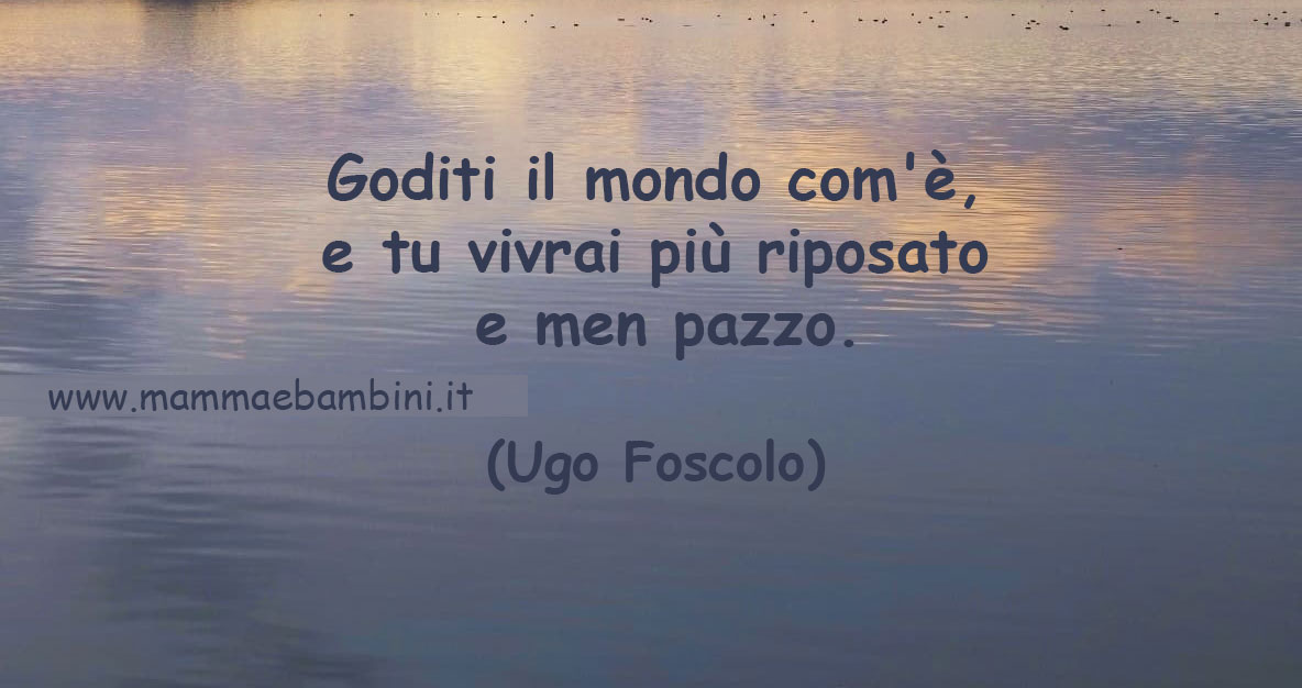 Frase Del Giorno 31 Maggio Su Vivere Mamma E Bambini