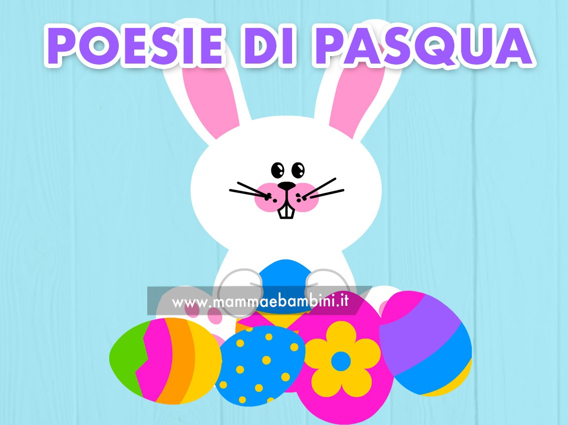 Poesie Di Pasqua Mamma E Bambini