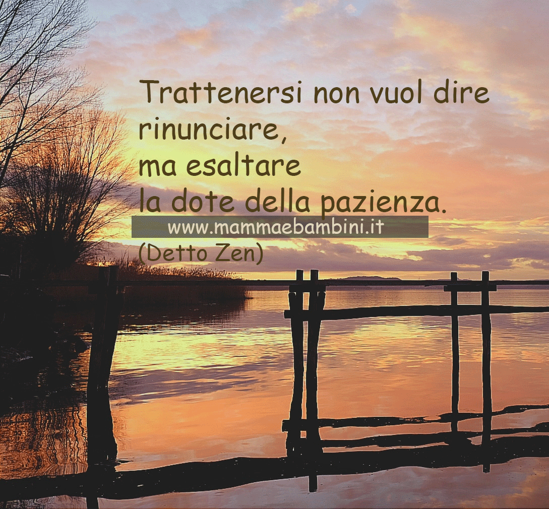 Frase Del Giorno 25 Marzo Sulla Pazienza Mamma E Bambini