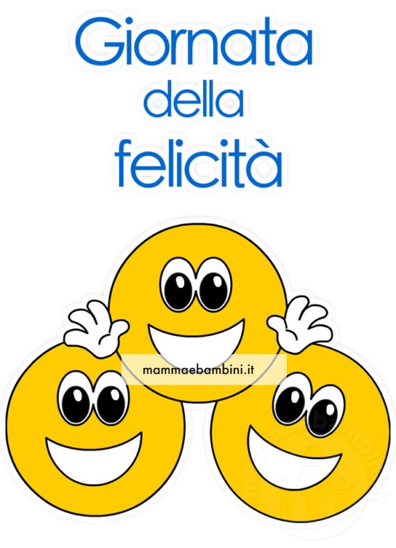 Giornata Della Felicit Mamma E Bambini