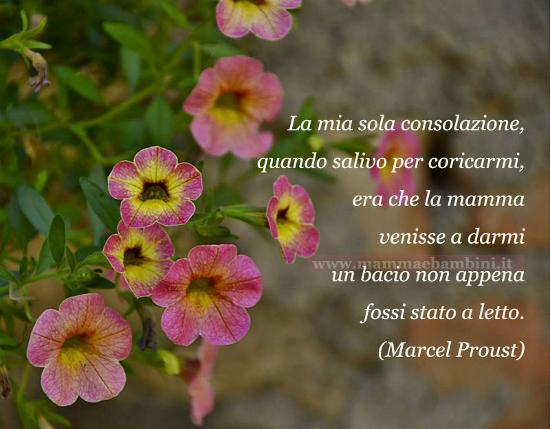 Frase Del Giorno Maggio Sul Bacio Della Buona Notte Mamma E Bambini