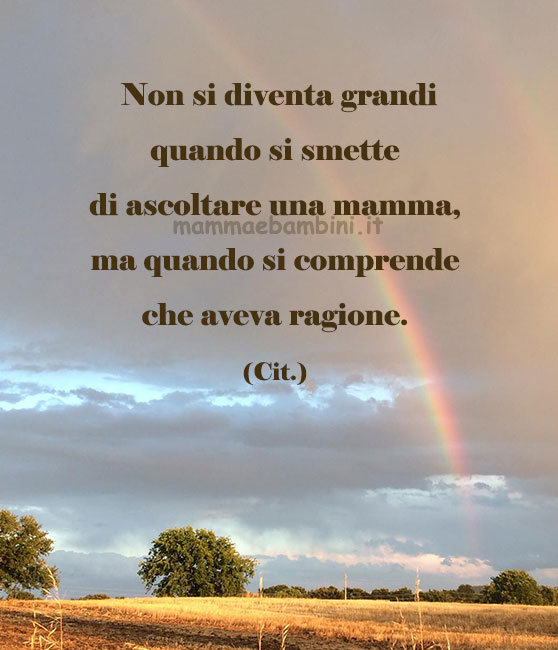 Frase Del Giorno Luglio Sulla Mamma Mamma E Bambini