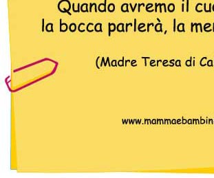 Le Frasi Piu Belle Mamma E Bambini