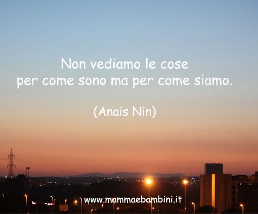 Frase Del Giorno 3 Settembre 2014 Mamma E Bambini