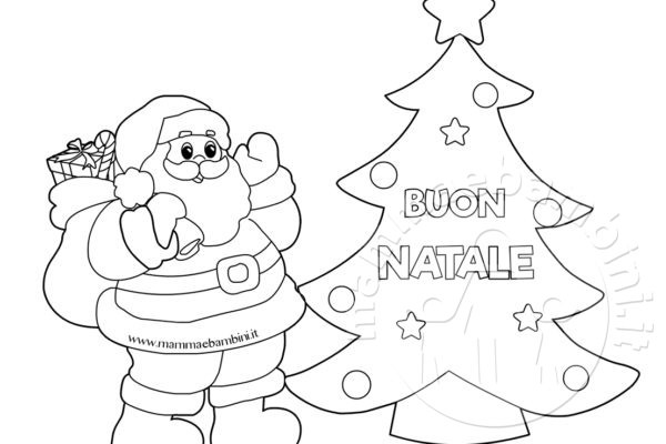 Risultati Della Ricerca Per Disegno Da Colorare Di Natale