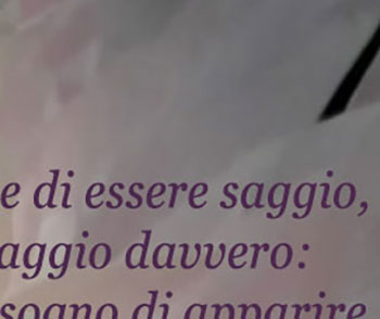 Frase Del Giorno Essere Saggi Mamma E Bambini