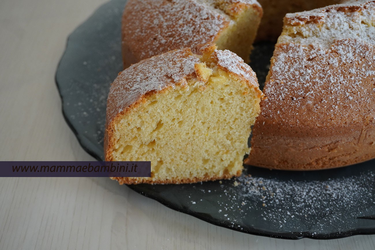 Ricetta Ciambellone Classico Soffice - Mamma E Bambini