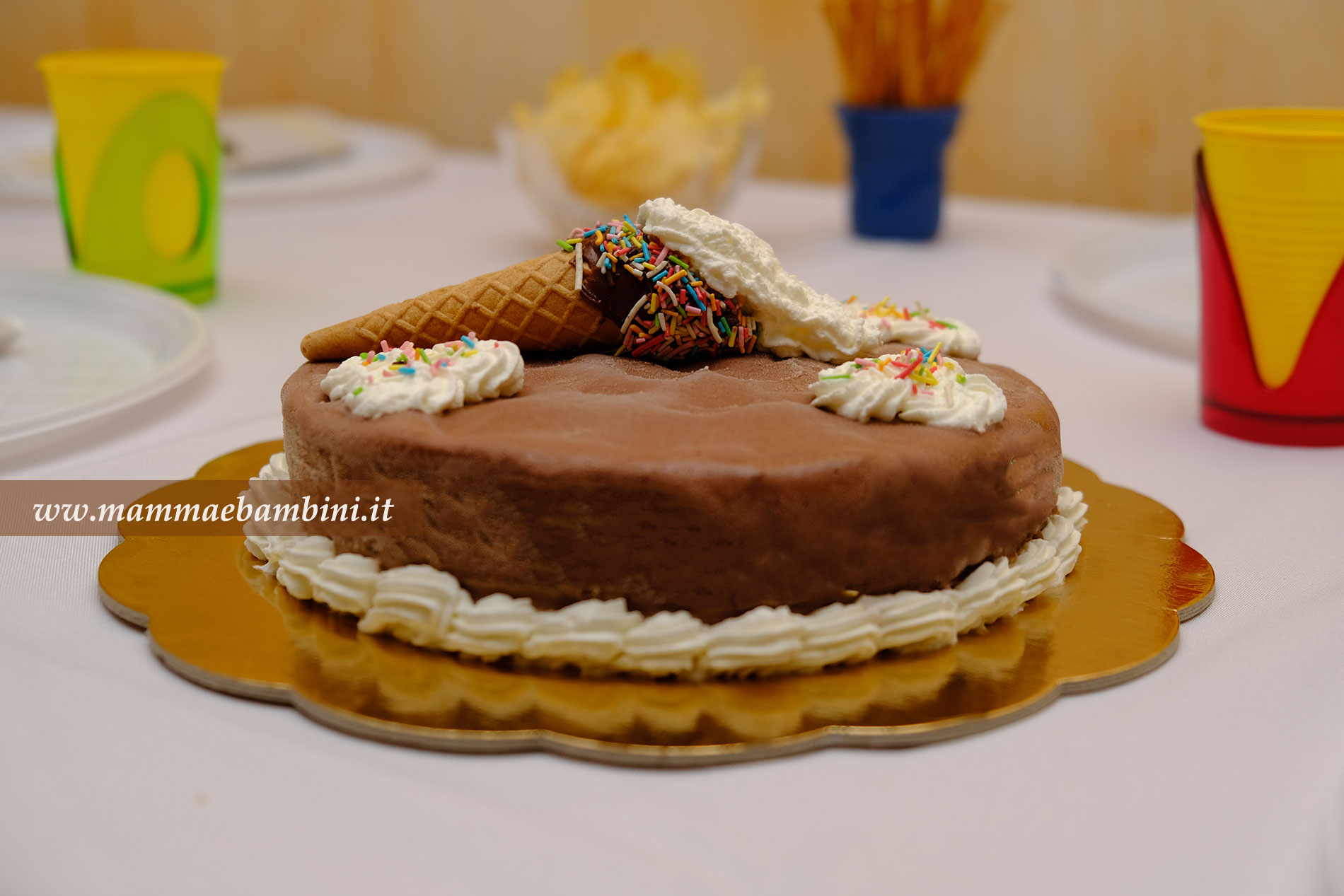 Preparare Una Torta Gelato - Mamma E Bambini