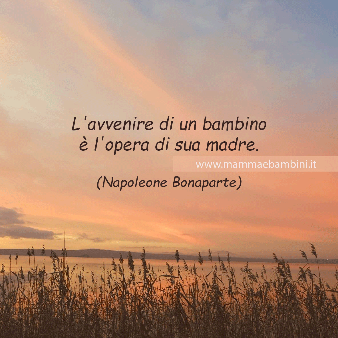 Frase Del Giorno Maggio Sui Bambini Mamma E Bambini