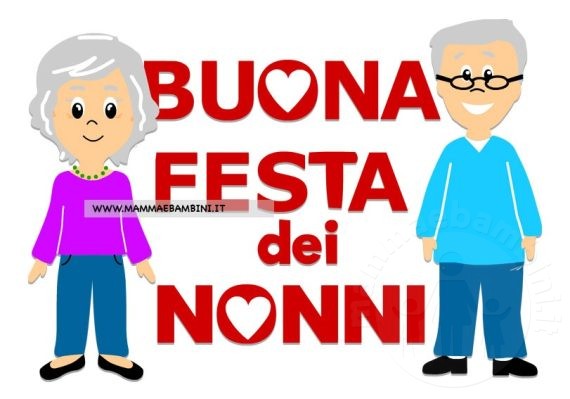 Buona Festa Dei Nonni Mamma E Bambini 4242