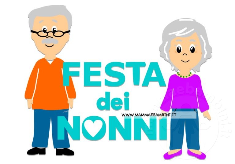 Festa Dei Nonni - Mamma E Bambini