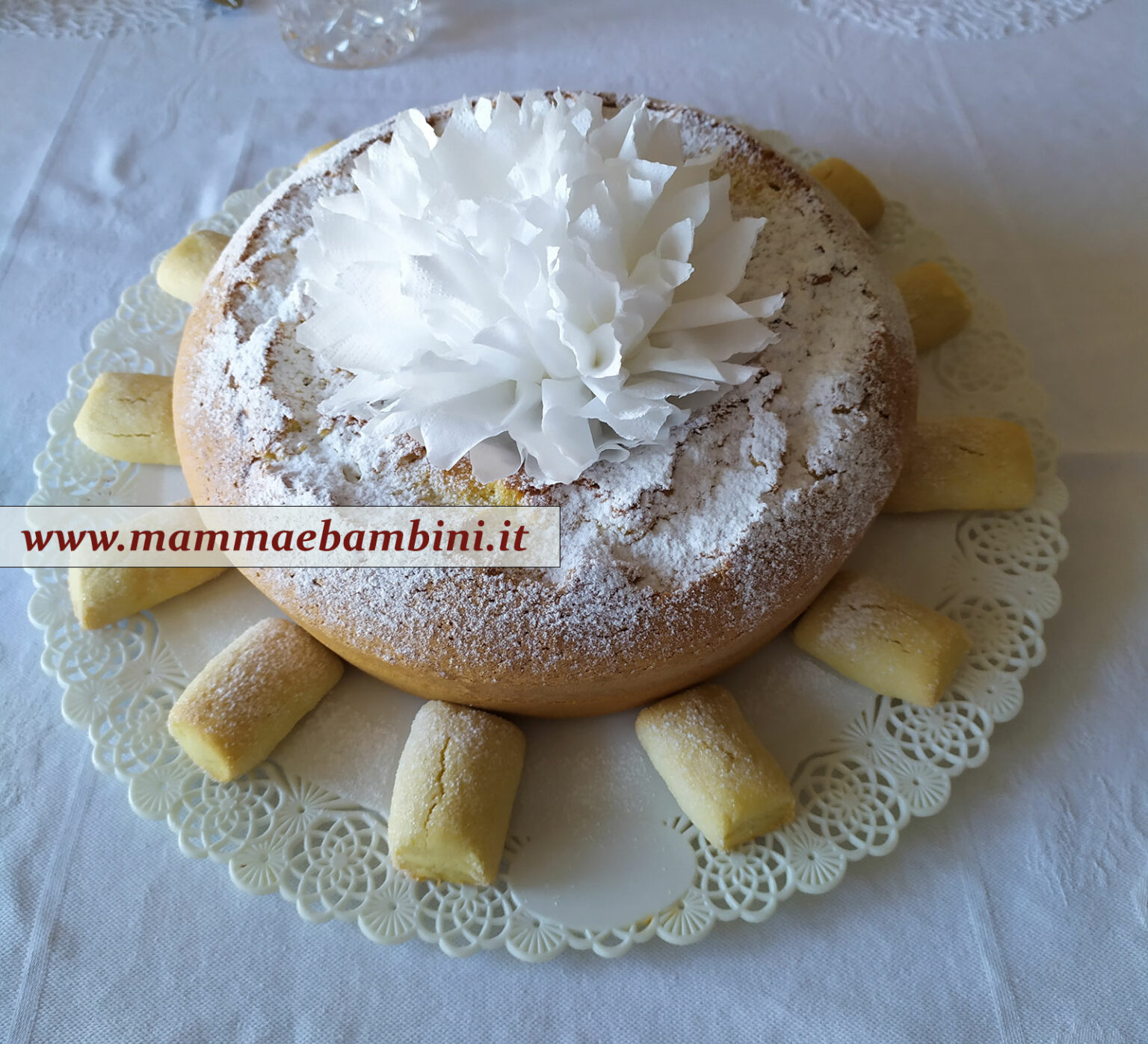 Ciambellone Alto E Soffice - Mamma E Bambini