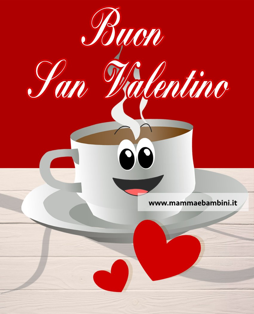 Auguri di Buon San Valentino - Mamma e Bambini