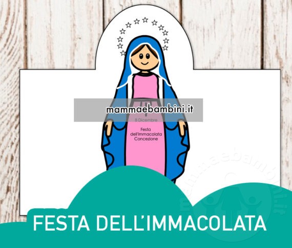 Festa Immacolata Lavoretto - Mamma E Bambini