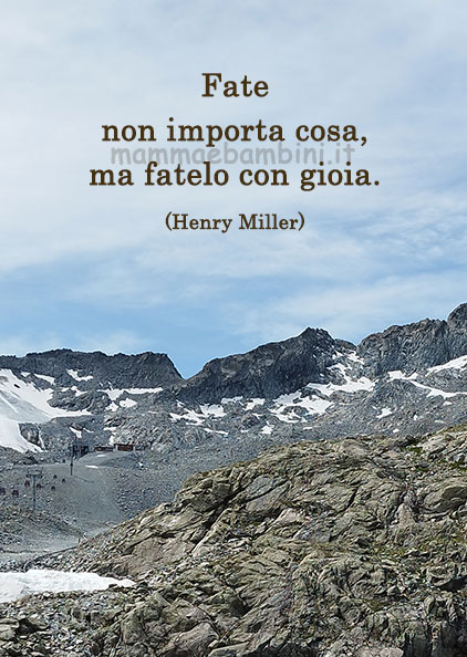 frase del giorno gioia